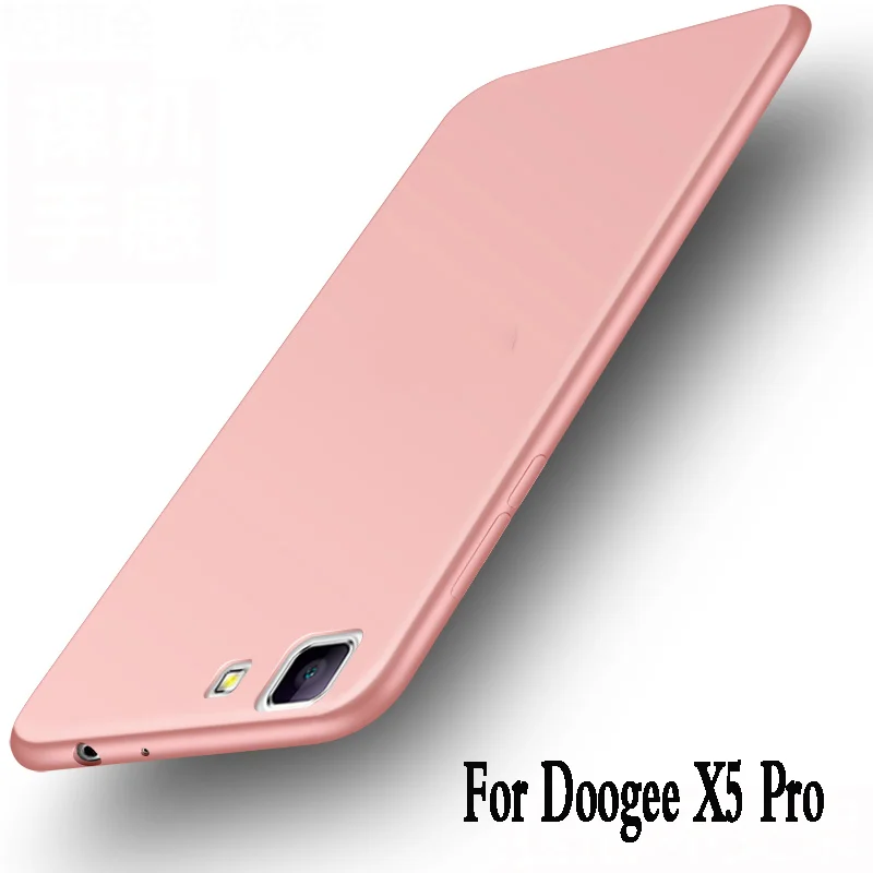 Силиконовый Чехол Для doogee x5 Роскошный чехол для мобильного телефона pro мягкий из