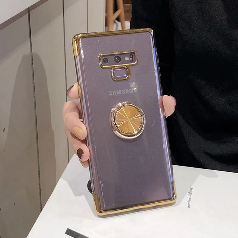 Note10 Магнитная Крышка для Samsung Galaxy s10 s8 s9 plus автомобильный держатель чехол note 9 10 лет