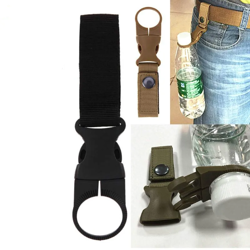 Многофункциональная мягкая вешалка для рюкзака с карабином бутылки водой