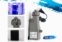 5w 3in1 electric oil film collector ds 01 filtrationair pumpoil collector for aquarium fish tank plant protein skimmer filter