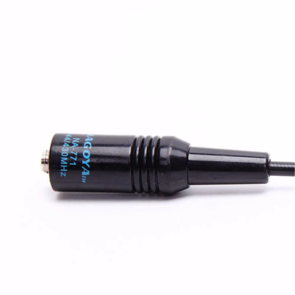 Новинка 100 шт. Двухдиапазонная портативная мягкая антенна NAGOYA VHF/UHF 144/430 МГц