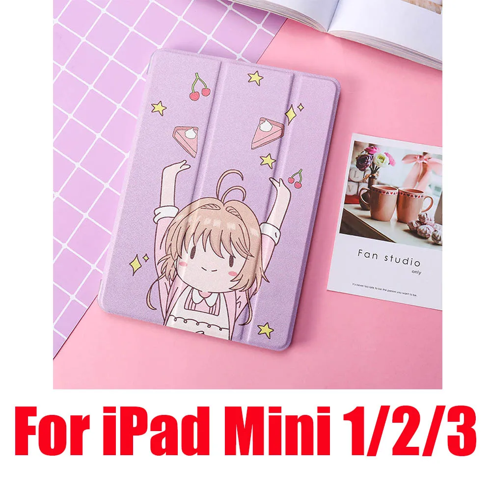 Purple Mini 1 2 3 Чехол для iPad 2/3/4 Mini 1 iPad 5 Air iPad iPad 10,5 Pro 9,7 Мягкий противоударный пылезащищенные силиконовые милый пленка с полным покрытием - Цвет: Purple Mini 1 2 3