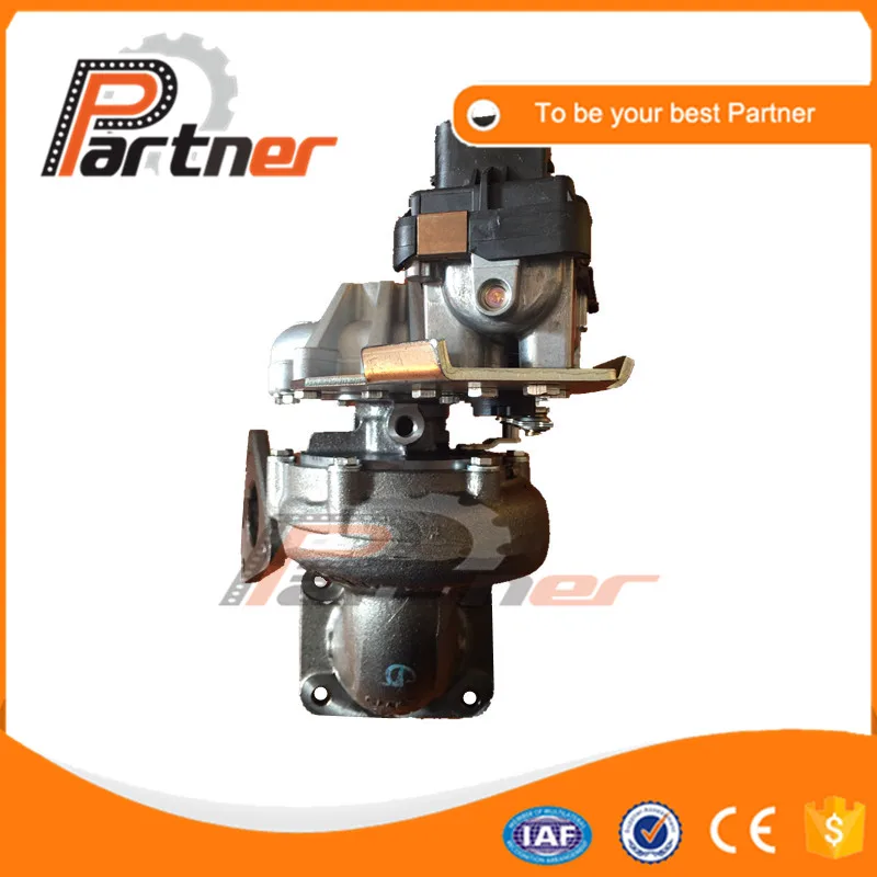 Новый GTA2052V 752610-0009 электронный турбокомпрессора для Land Rover Defender Puma DuraTorq 2.4L TDCi