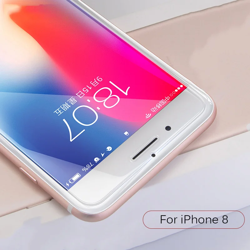 Ультратонкое закаленное стекло 9H для iPhone X 7 8 6 S 4 4S 5 5S 5C SE Plus Защитная пленка iPod Touch |