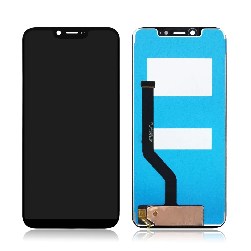 Для UMIDIGI One Pro ЖК-дисплей+ сенсорный экран протестированный ЖК-дигитайзер стеклянная панель Замена для UMIDIGI One Pro