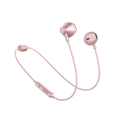 H2s pink Picun H12 Bluetooth беспроводные наушники спортивные водонепроницаемые наушники Магнитная гарнитура наушники с микрофоном - Цвет: H2s pink