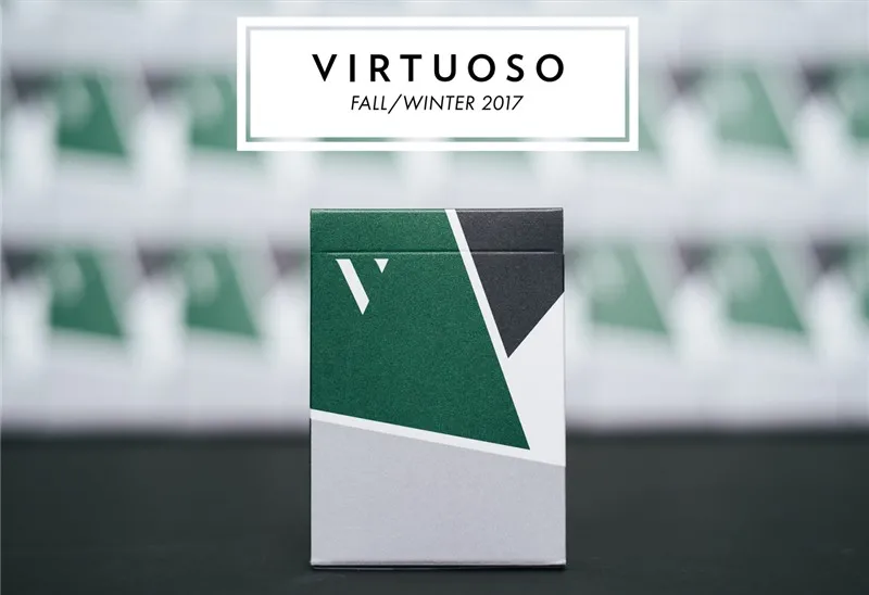 Виртуоз FW17 игральные карты Вирт Cardistry Magic палубы магический реквизит для игры в покер