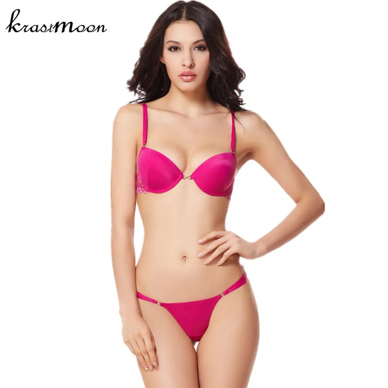 Фирменная Новинка благородный глянцевый Атлас Нижнее бельё Для женщин