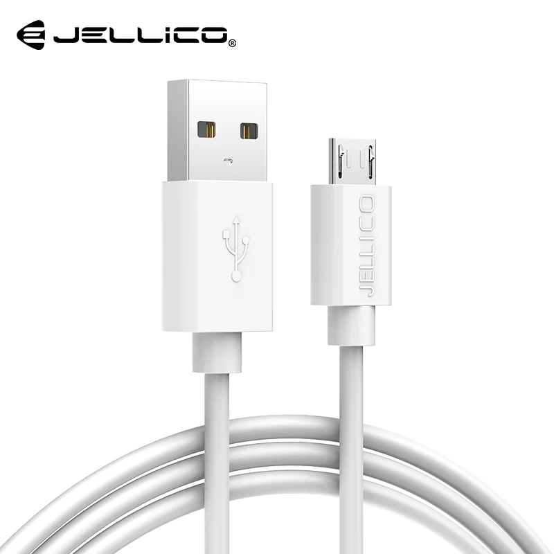 Jellico Micro USB кабель 2A Быстрая зарядка USB телефонный кабель для передачи данных для Samsung Xiaomi Android USB зарядный шнур Microusb зарядный кабель