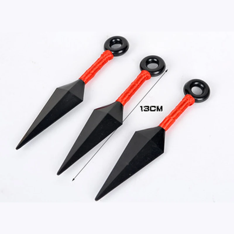 Высокое качество 2018 Бесплатная доставка Новый 3 шт. Аниме Наруто ниндзя Узумаки