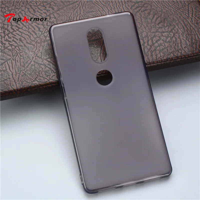 Чехол TopArmor для lenovo Phab 2 Plus Мягкая силиконовая Матовая оболочка из ТПУ защитный