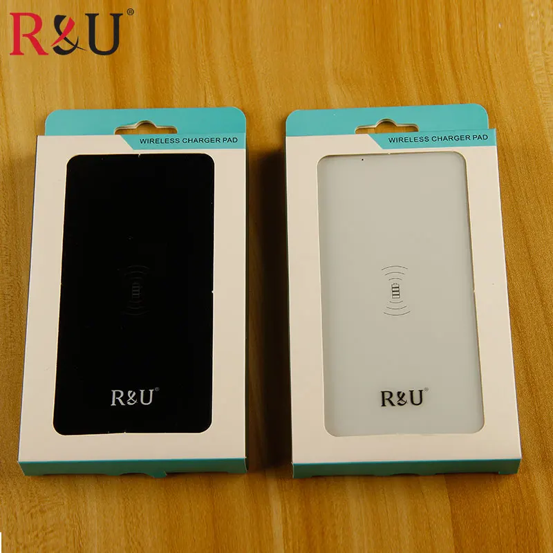 R & U scientificial Qi беспроводной зарядный передатчик зарядная площадка + приемник тег