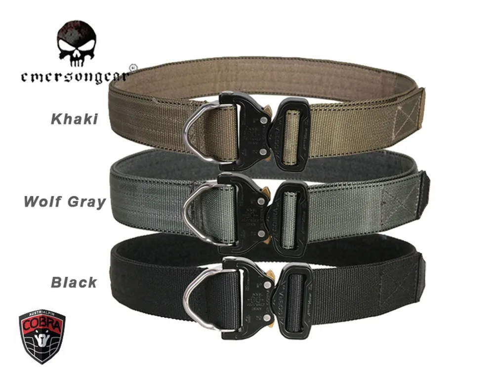 EmersonGear Кобра D-образное кольцо ремень для страйкбола боевой тактический EM9313 |