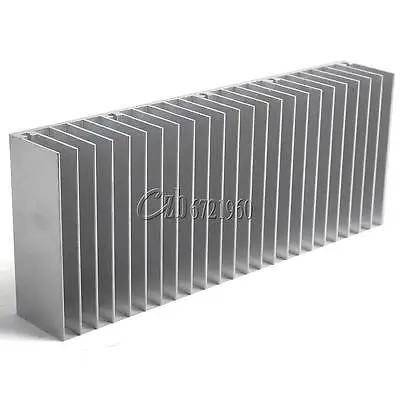 Алюминиевый теплоотвод для IC кулер со светодиодной подсветкой транзистор 60x150x25