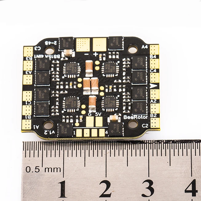 BeeRotor BLS 15A 4 in1 ESC 2-4S Speed Controller for OneShot MultiShot DSHOT BLHeli_S BS15A | Игрушки и хобби