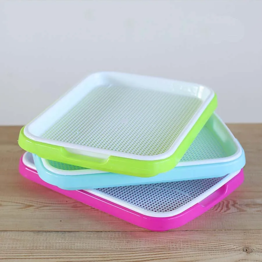 2 набора двухслойная зернистость для рассады выращивания растений