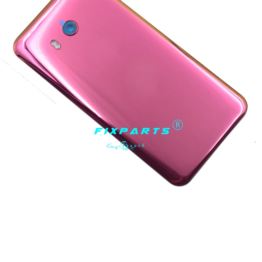 Задняя крышка U11 5 &quotдля htc u11 задняя для аккумулятора Дверь стеклянная U-3W U-1W чехол