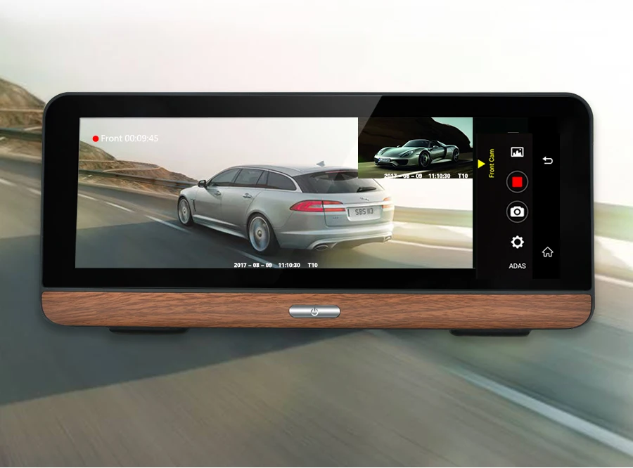 Junsun E31 Pro 4 г автомобиля Камера GPS 7." Android 5.1 Автомобильные видеорегистраторы WI-FI видео Регистраторы регистратор видеорегистратор видеорегистратор парковка мониторинга