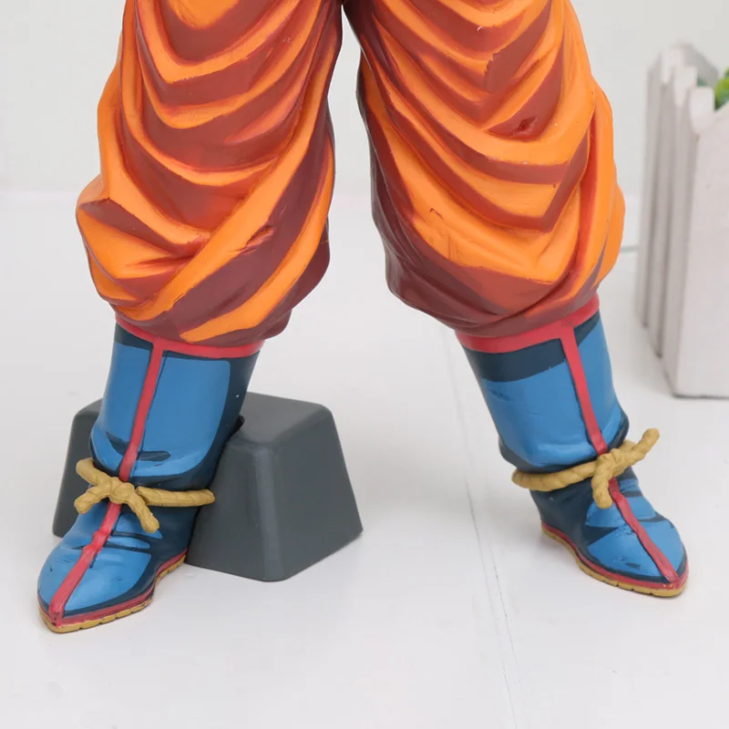 31 см аниме Dragon Ball Z Супер Saiyan Сон Гоку манга Размер грандиста ПВХ фигурка коллекция модель куклы игрушки