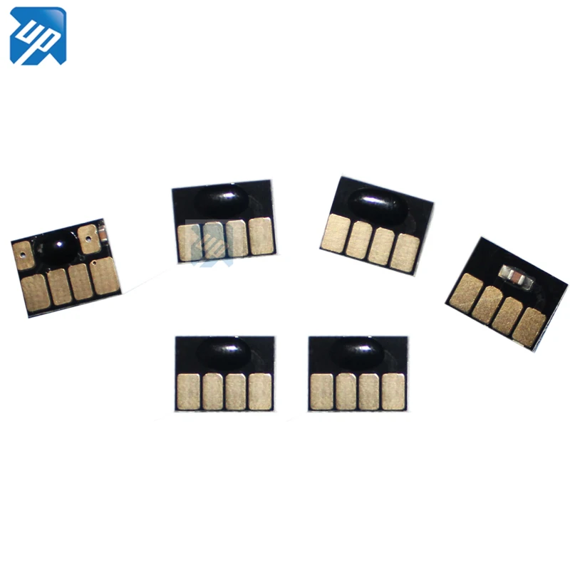 6 шт. чипов автосброса ARC для HP DesignJet 130 30 90 ptinter 84 85 ciss и многоразового чернильного