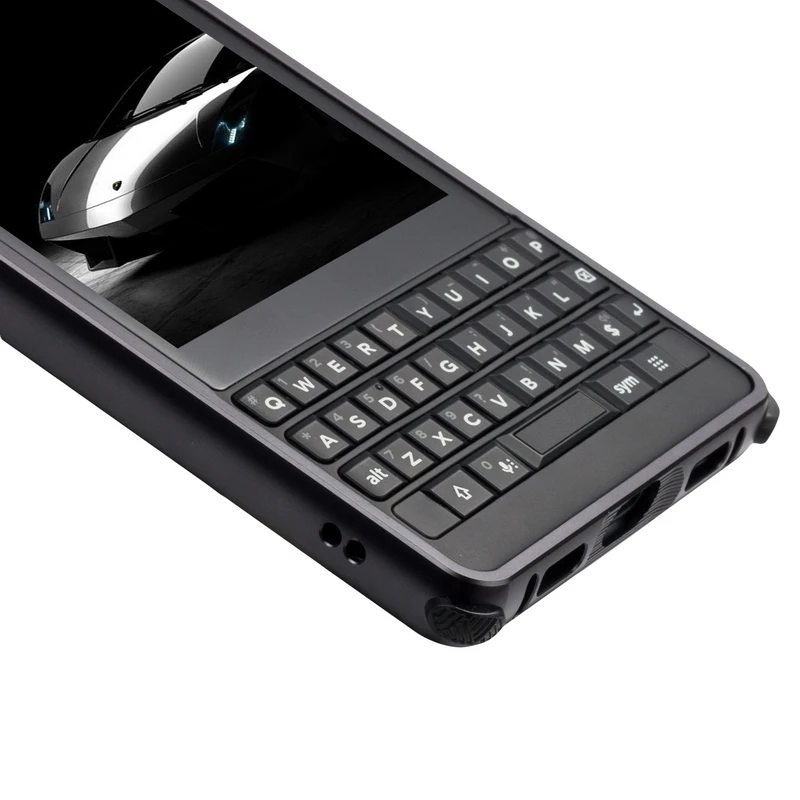 Чехол для Blackberry Key 2 чехол противоударный металлический алюминиевый каркас роскошный пластиковый чехол для Blackberry Key2 Keytwo чехол