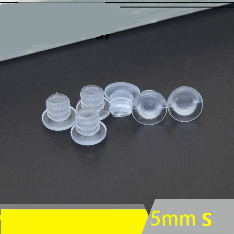 Аксессуары для мебели прозрачные резиновые детали защиты от столкновений из