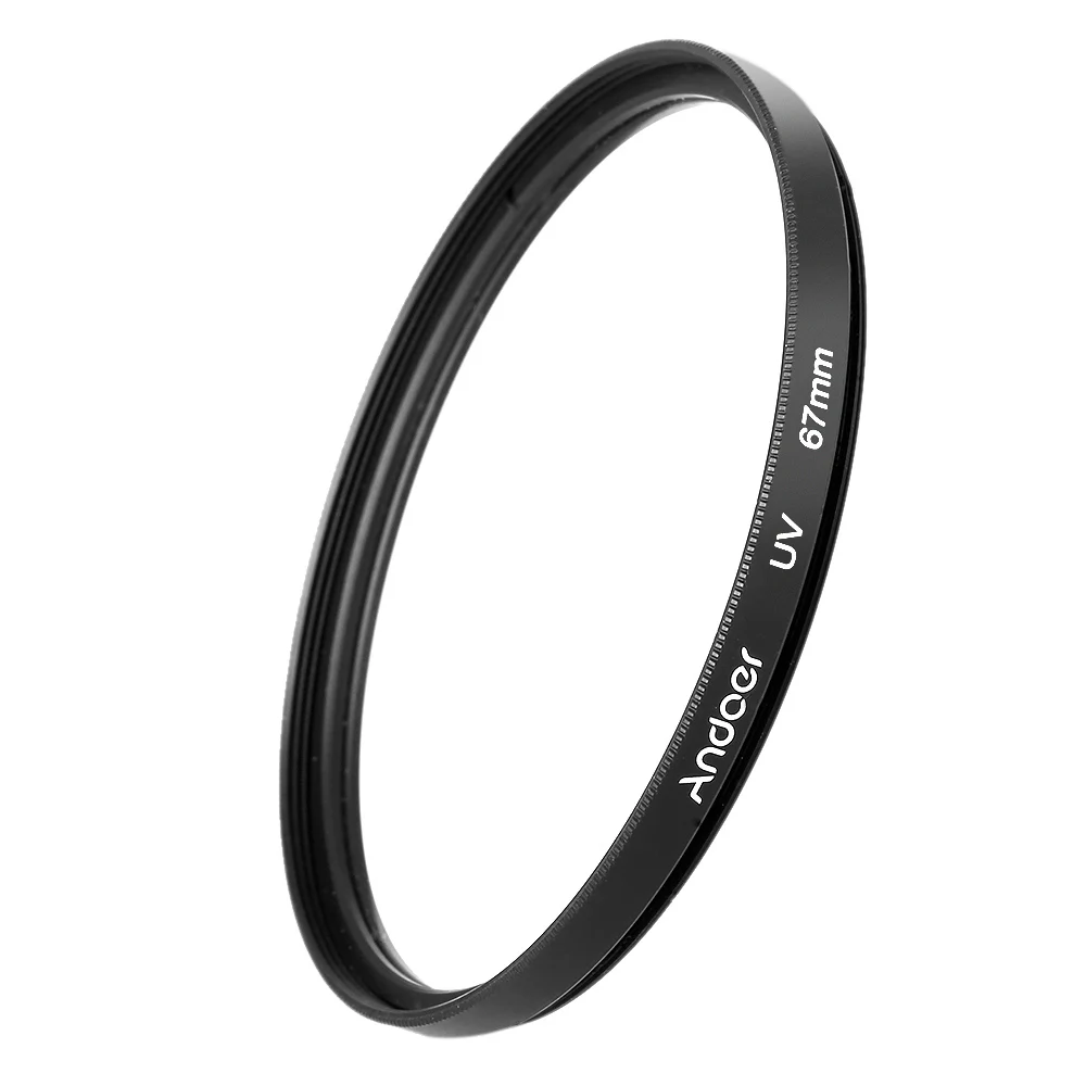 Andoer 67 мм UV + CPL ND8 комплект фильтров круговой поляризатор фильтр нейтральной