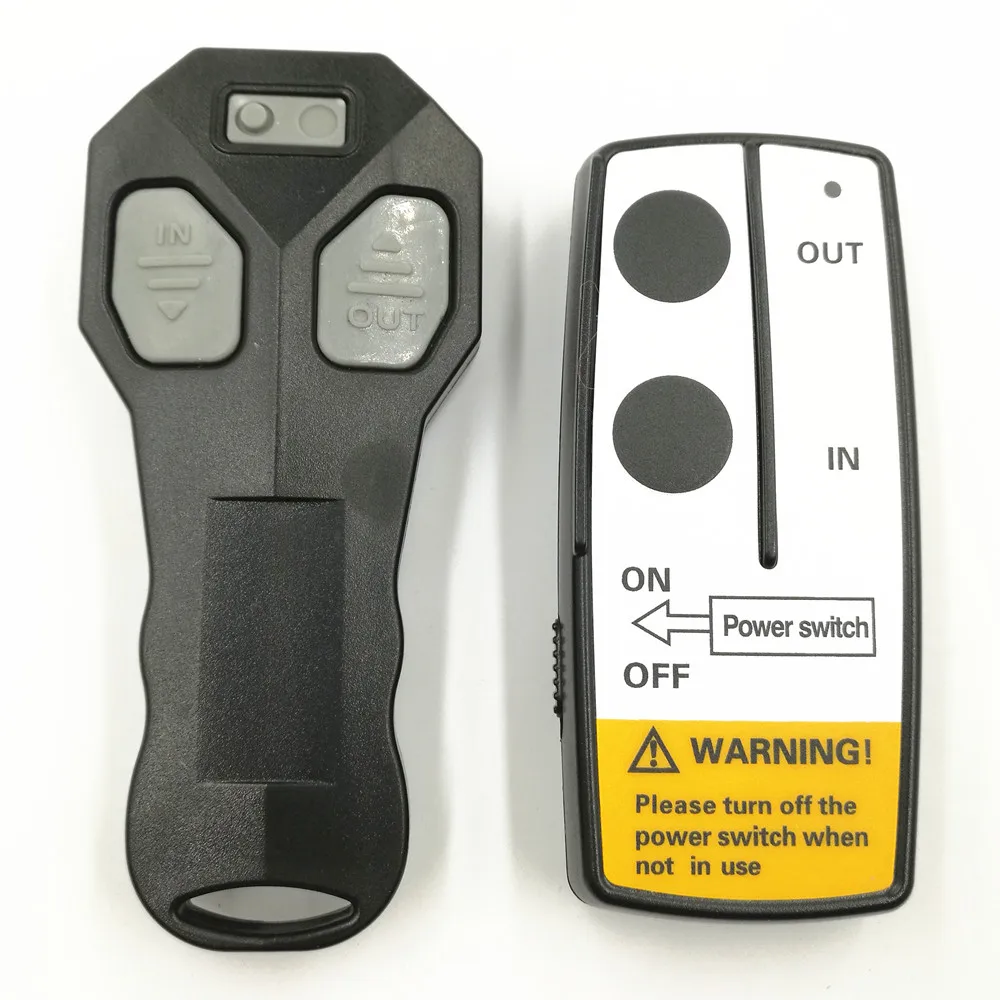 Лебедка беспроводной пульт дистанционного управления Набор для бульдога Jeep ATV SUV