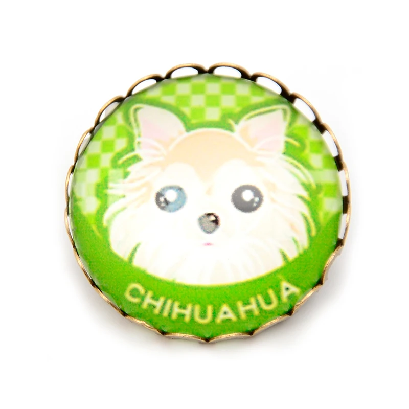 Брошь с собачкой чихуахуа Хаски 2019|pins for women|drop broochdog brooch |