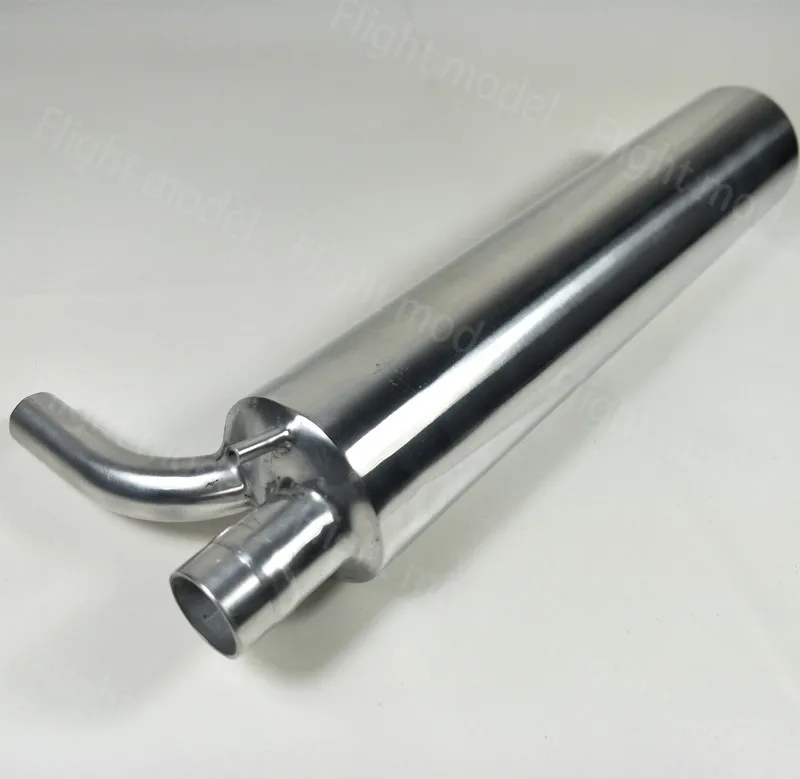 Zyhobby MF03 DLE 55CC-62CC Engine Front Exhaust Pipe Muffer With Somke Device For RC Airplane | Игрушки и хобби