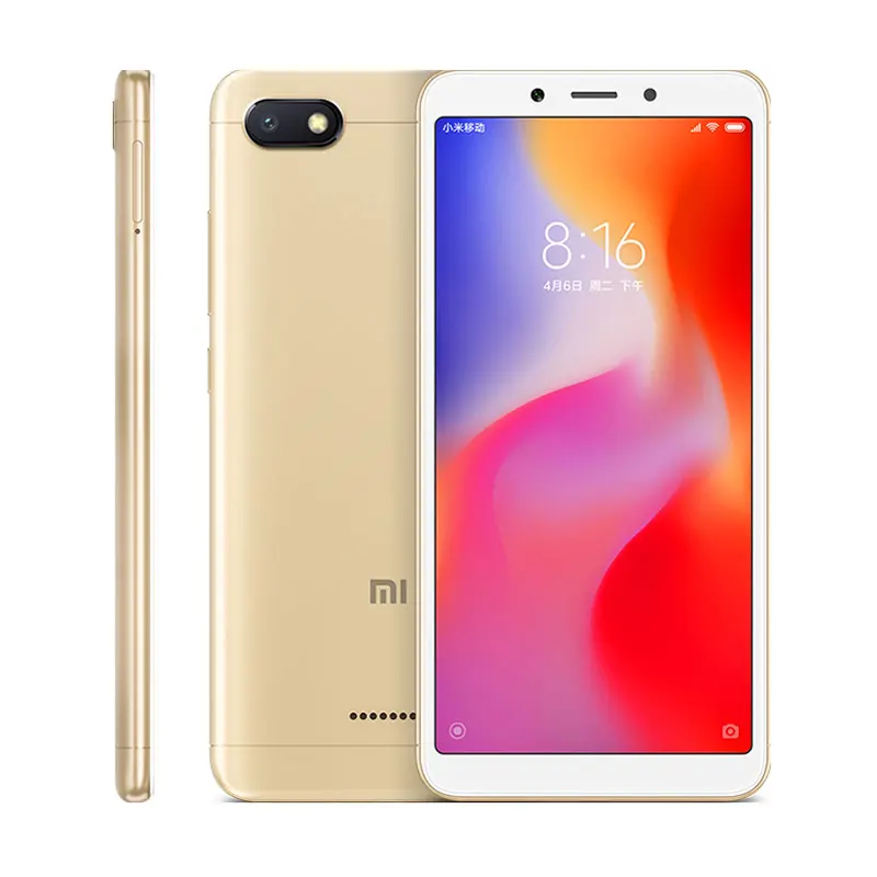 Xiaomi Redmi 6A 6 A 3 ГБ ОЗУ 32 Гб ПЗУ A22 мобильный телефон 5 45 дюйма 1440*720 13 0 МП + 5.0MP 3000