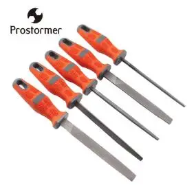 as picture PROSTORMER 5 шт./компл. прочный Деревообработка DIY набор файлов carvingfiles комплект металический архивный надфиль напильник по дереву ремесло ремонт ручной инструмент - Цвет: as picture