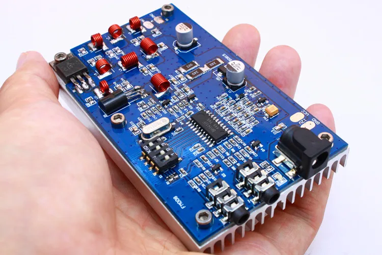 BH1417 5 Вт Цифровая радиостанция PLL беспроводной стерео FM передатчик Модуль|module