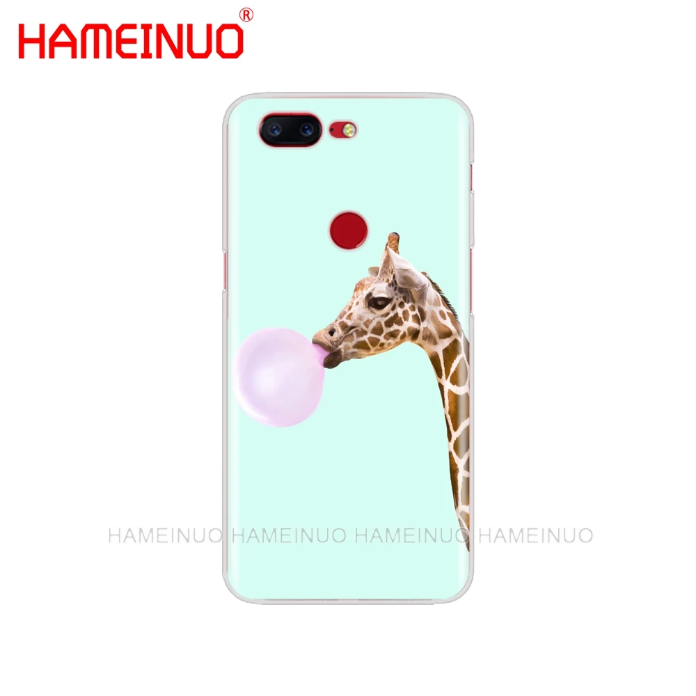 HAMEINUO Забавный милый модный дизайн чехол для телефона для Oneplus one plus 6 5T 5 3 3t 2 X A3000 A5000 - Цвет: 62275