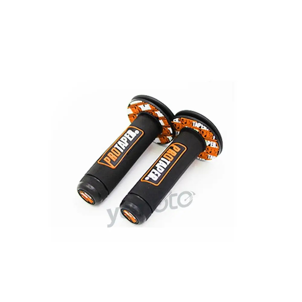 moddle 4 Pro taper 22 мм 24 мм Универсальный мотоцикл ручка бар часть для Protaper honda yamaha Мотокросс на KTM мотоциклетные ручки велосипед ямы - Цвет: moddle 4