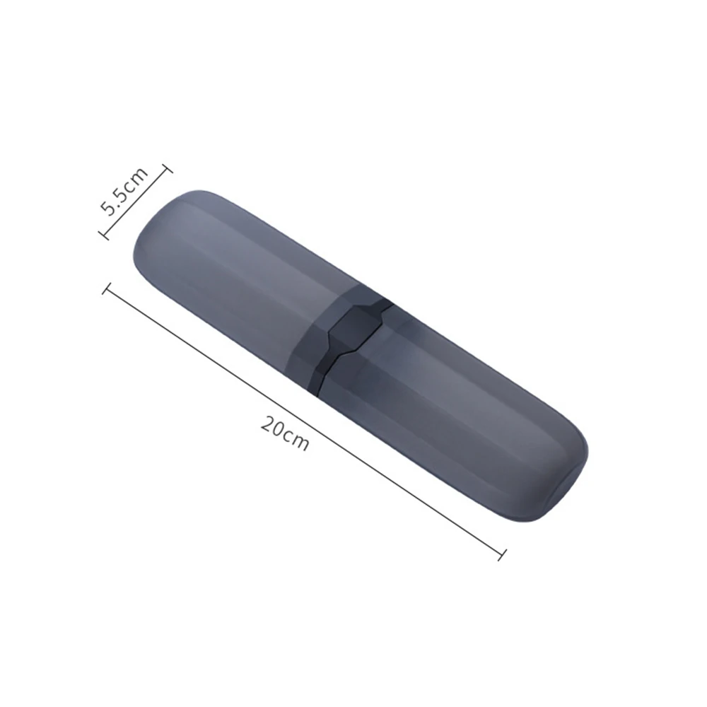 1PCs Portable Travel Toothbrush Protect Holder Case Hiking Camping Toothbrushes Toothpaste Container | Дом и сад