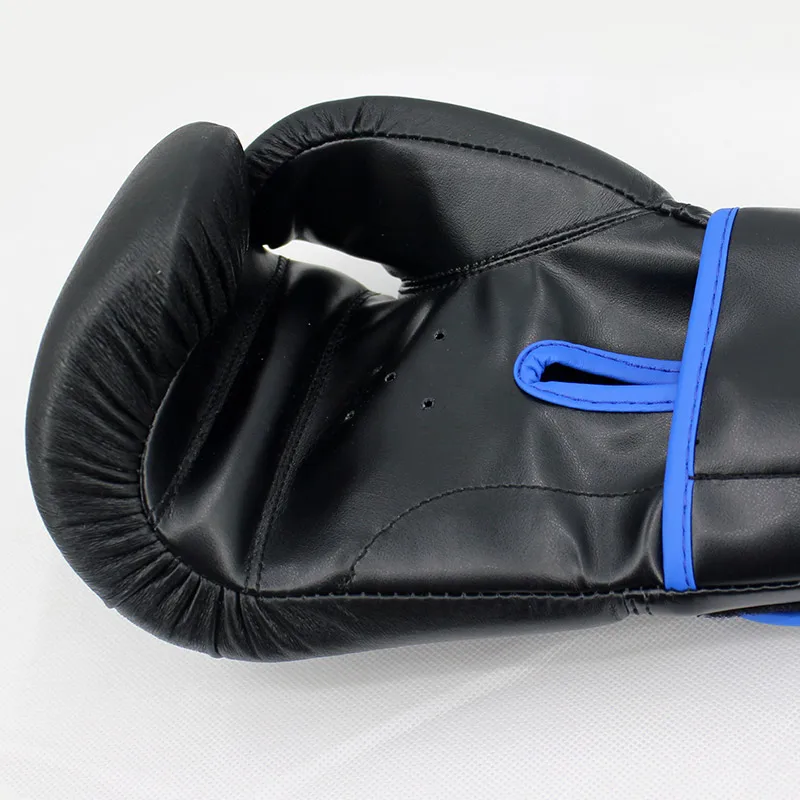 Из натуральной кожи кикбоксинговые перчатки для конкуренции и профессиональной
