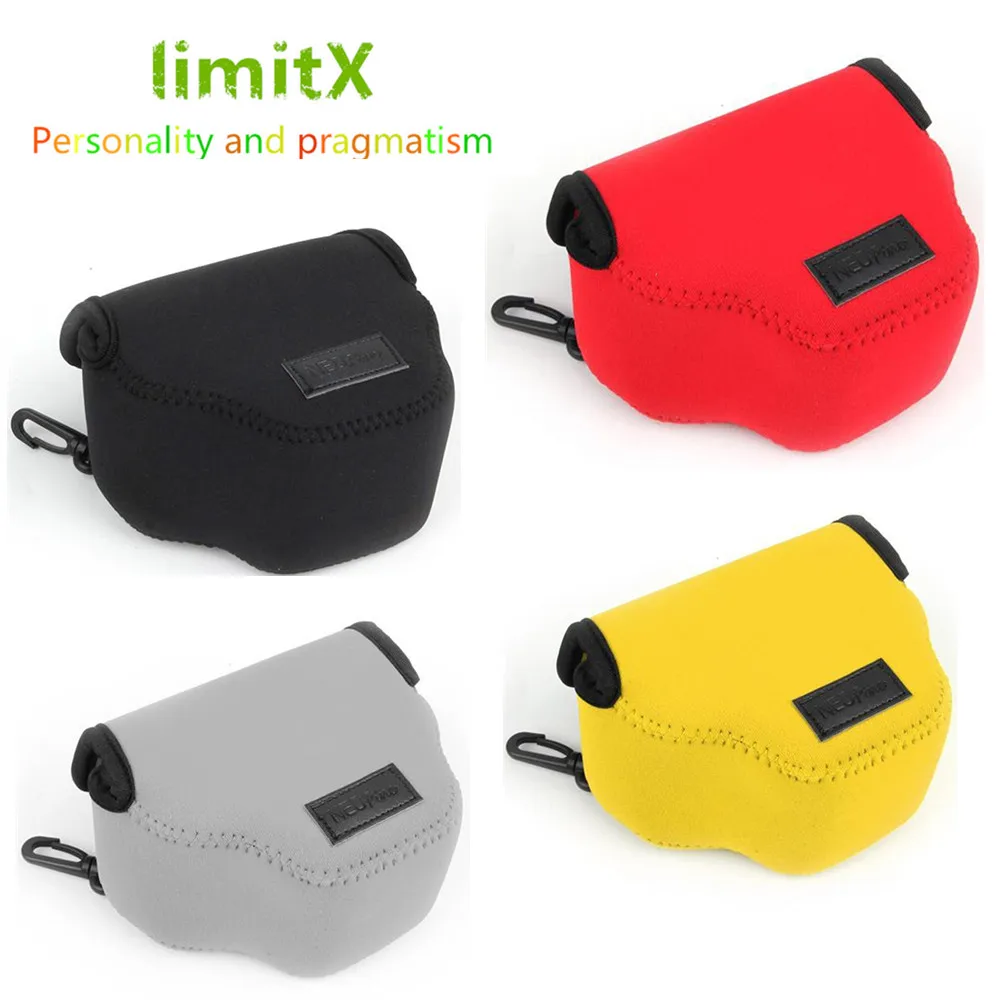 Специальный защитный чехол limitX для цифровой камеры Pentax Q S1 QS1 с объективом 5 15