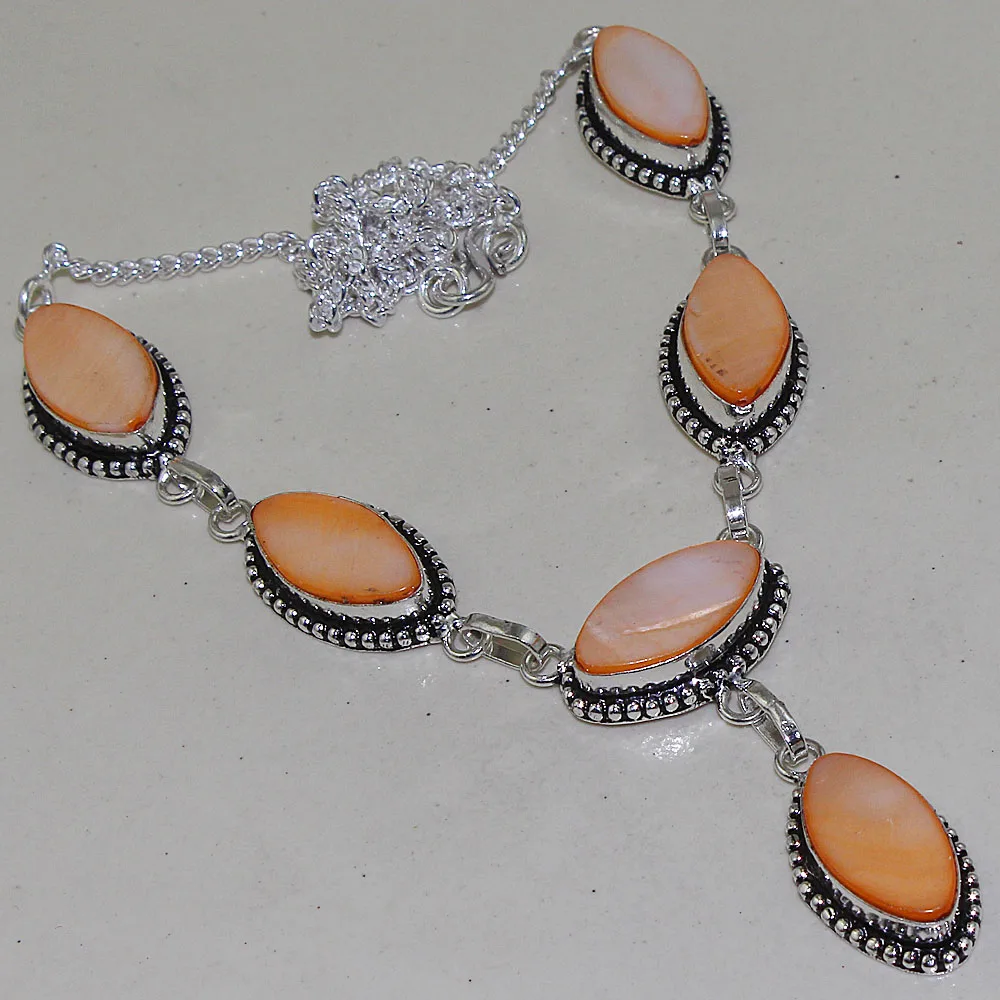 Biwa жемчужное ожерелье серебряное покрытие над медью 51 5 см N1360|biwa pearl|pearl necklacenecklace