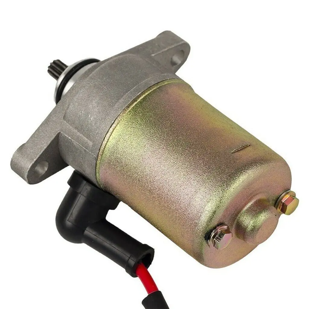 Новый # RJY GY6 139QMB электрический стартер 50/80cc китайский скутер мопед ATV (Стандартная