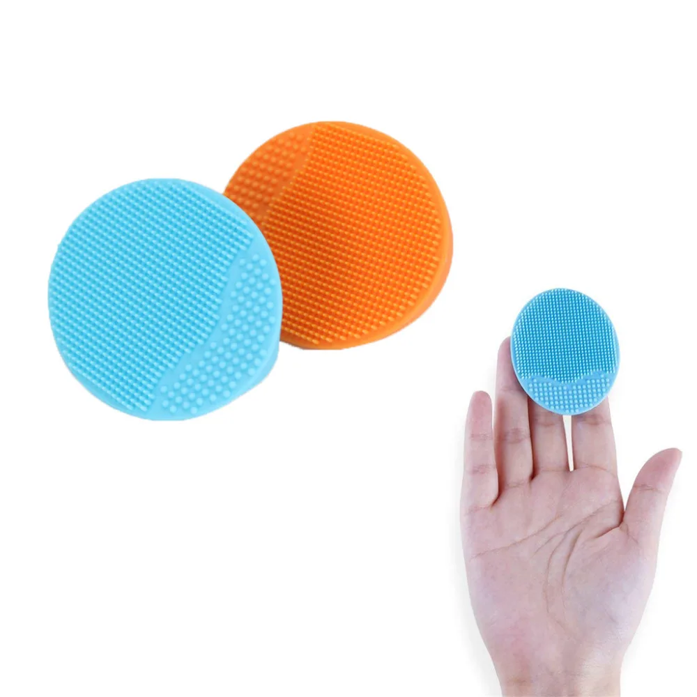 1 шт. отшелушивающий массаж лица и тела мягкий скраб кожи Nubs улучшает целлюлитную