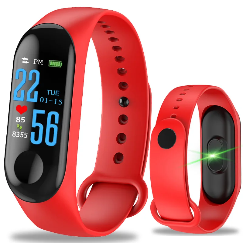 Red Neue BANGWEI IP68 спортивный Смарт Uhr mйnner Frauen Sport schrittzyahler Blutdruck Sauerstoff uberwachung smartwatc - Цвет: Red
