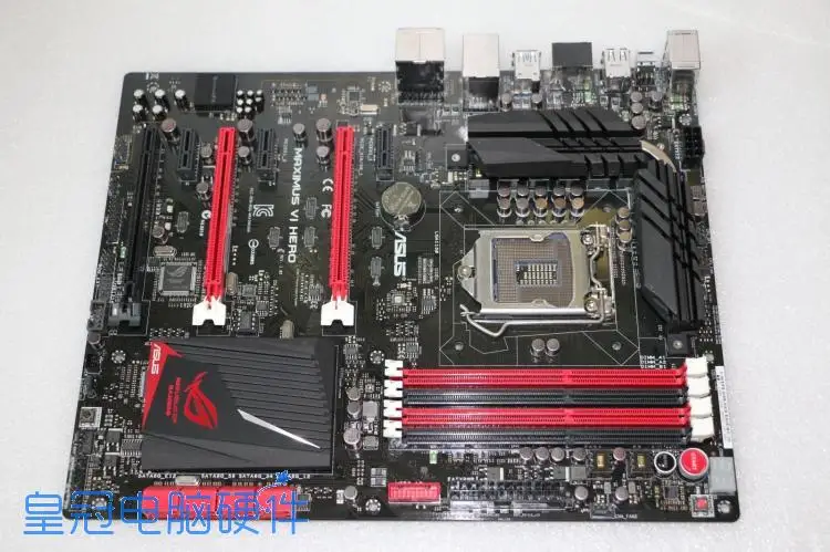 Бесплатная доставка оригинальная материнская плата для ASUS Maximus VI Hero LGA 1150 DDR3 32 Гб