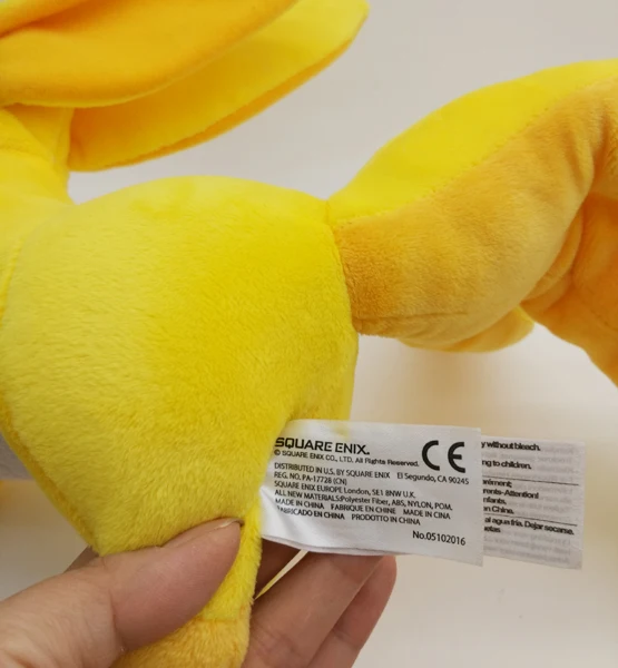Final Fantasy XIV Carbuncle Topaz мягкая плюшевая игрушка кукла новая | Игрушки и хобби