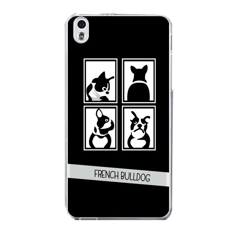 Мягкий прозрачный чехол из ТПУ с рисунком медведя для HTC D820 M8 M9 A9 силиконовый