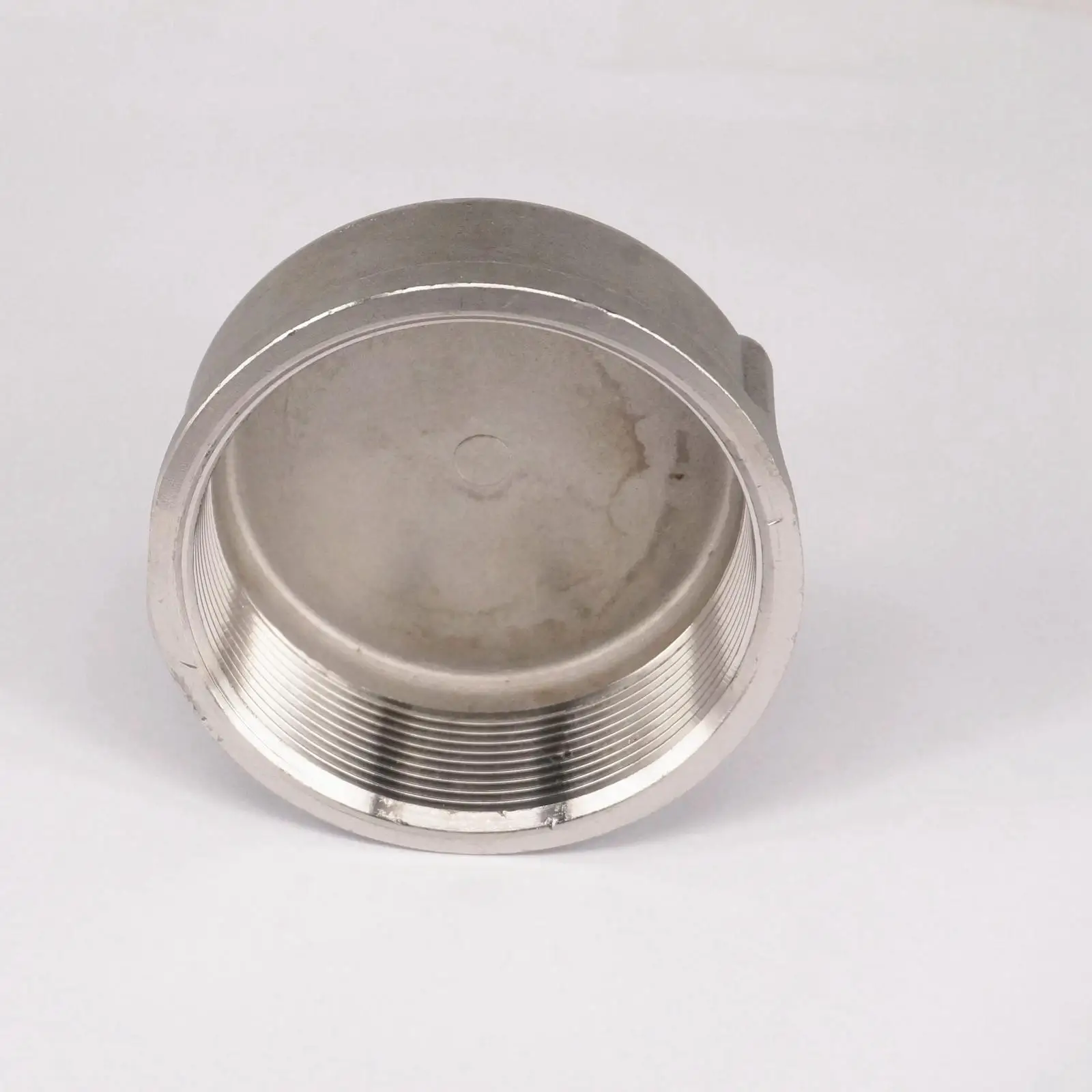 2.1/2 &quotBSP Женский Нитки 304 нержавеющая сталь трубы фитинг потайной Plug круглая