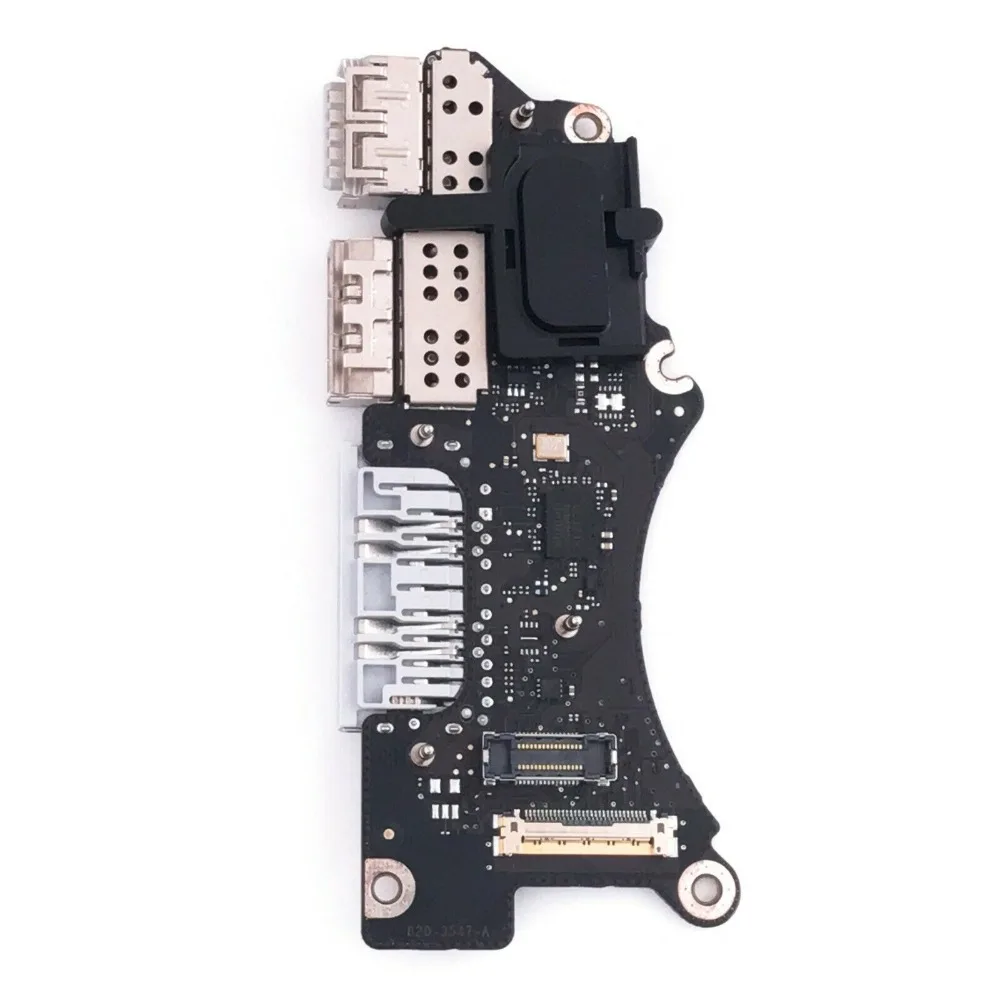 820 3457 A для MacBook Retina 15 &quotA1398 2013 ~ 2014 ввода/вывода USB плата|Шлейфы мобильных телефонов|