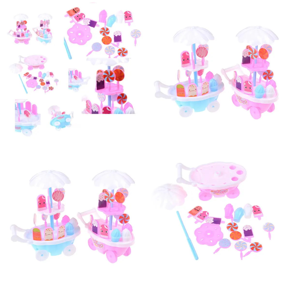 1 Набор симуляционных мини вращающихся детских игрушек для ролевых игр Домашний