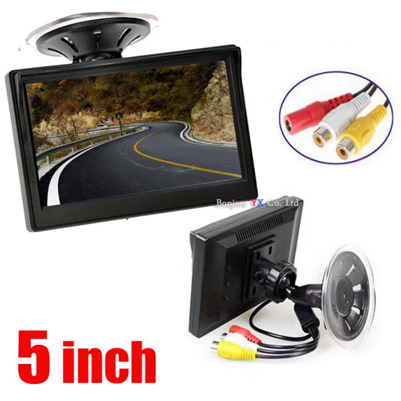 

Koorinwoo Universal Electromagnetic Wireless parking sensor system LCD Monitor Accessories Rear view camera For BMW/Toyota/KIA