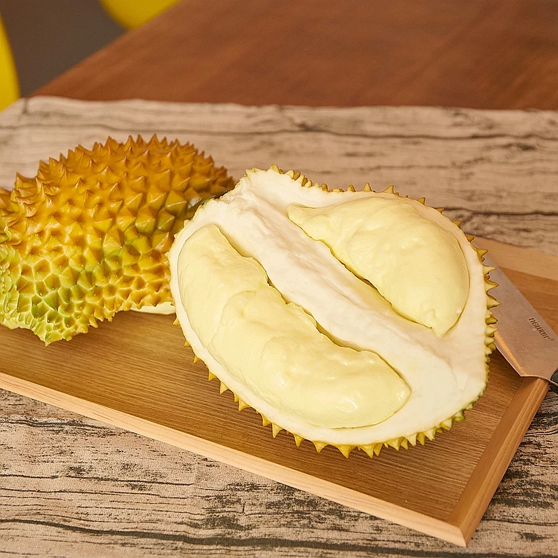Искусственные фрукты модель Durian имитация пищи овощи раннее образование ребенок